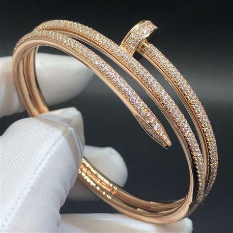 cartier bracelet nail price|cartier bracelet un clou price.